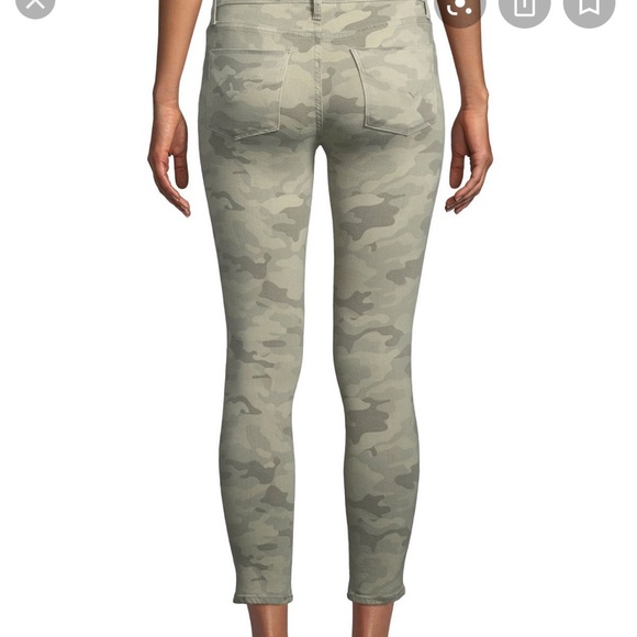 HUDSON NICO MIDRISE SUPER SKINNY ANKLE JEANS - Picture 2 of 7